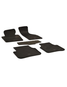 Rubber Car Mat Set Compatible with VW PASSAT B6...