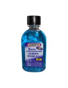 Concentrated Windshield Liquid -70C Lemon Aroma Wynn's,...