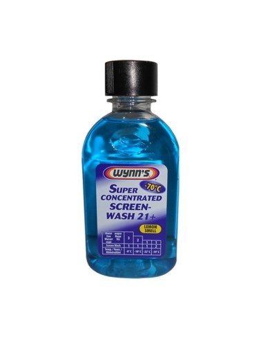 Concentrated Windshield Liquid -70C Lemon Aroma...