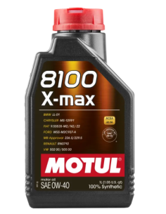 Λάδι κινητήρα MOTUL 8100 X-Max 0W40 1L