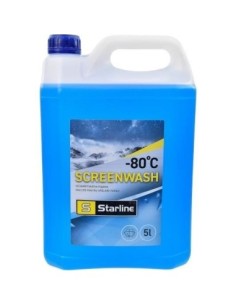 Starline Winter Concentrated Windshield Fluid -80 C, 5l