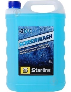Starline Winter Windshield Fluid -20 C, 5l