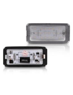 Σετ 2 Λάμπες αριθμού LED για Fiat 500, 500C 2009-2015...