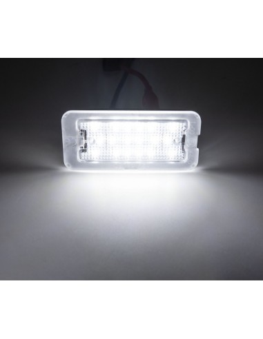 Set of 2 LED License Plate Lights for Fiat 500,...