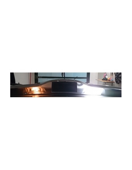 Set of 2 LED License Plate Lights for Fiat 500, 500C 2009-2015 European Model