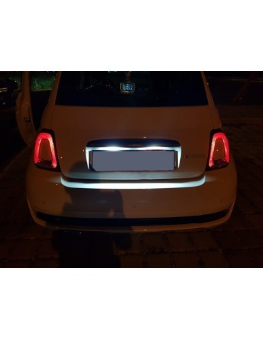 Set of 2 LED License Plate Lights for Fiat 500,...
