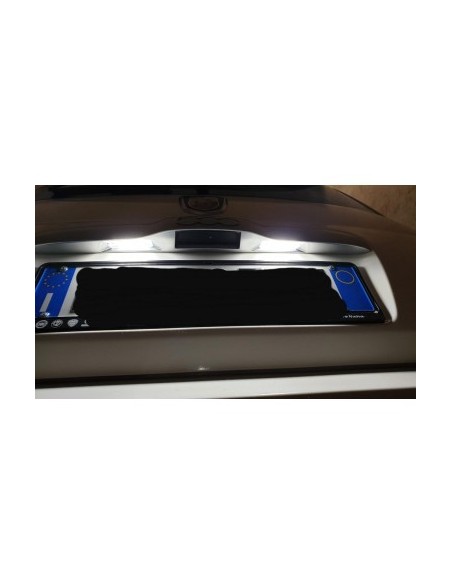 Set of 2 LED License Plate Lights for Fiat 500, 500C 2009-2015 European Model