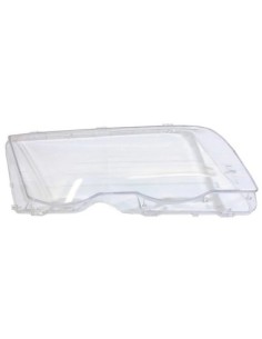 Right headlight glass for BMW Series 3 E46 Non Facelift...