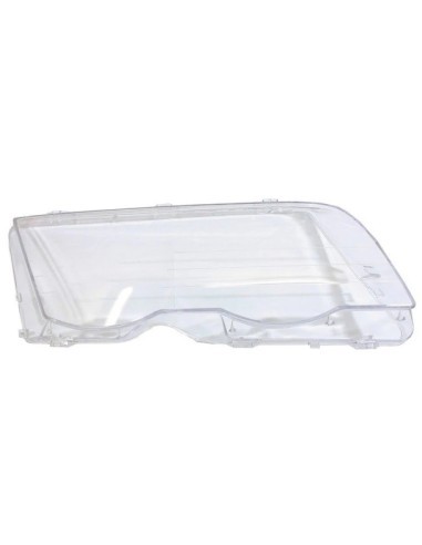 Right headlight glass for BMW Series 3 E46 Non...