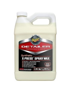 Meguiar's Synthetic X-Press Spray Wax, D156, 3.78 L