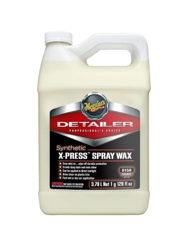 Meguiar's Synthetic X-Press Spray Wax, D156,...