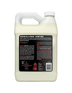 Meguiar's Synthetic X-Press Spray Wax, D156, 3.78 L 2