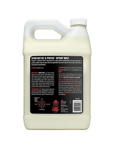 Meguiar's Synthetic X-Press Spray Wax, D156,...