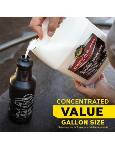 Meguiar's Synthetic X-Press Spray Wax, D156,...
