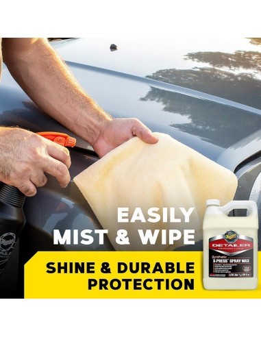 Meguiar's Synthetic X-Press Spray Wax, D156,...
