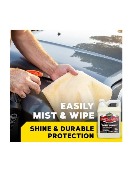 Meguiar's Synthetic X-Press Spray Wax, D156, 3.78 L