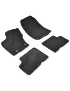 CARPET FLOOR MATS SET for DACIA DUSTER I (2013-2018)