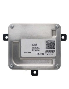 Light Module, DRL Calculator 28357968, 4G0.907.697.G,...