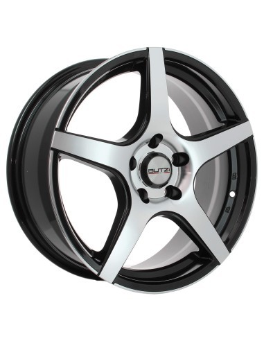Комплект 4 джанти от алуминий BUTZI IRON Black,...