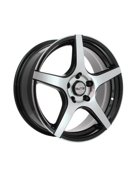 Σετ 4 ζάντες αλουμινίου BUTZI IRON Black, 17x7.0, 5x120