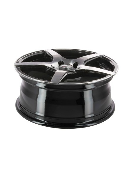 Σετ 4 ζάντες αλουμινίου BUTZI IRON Black, 17x7.0, 5x120