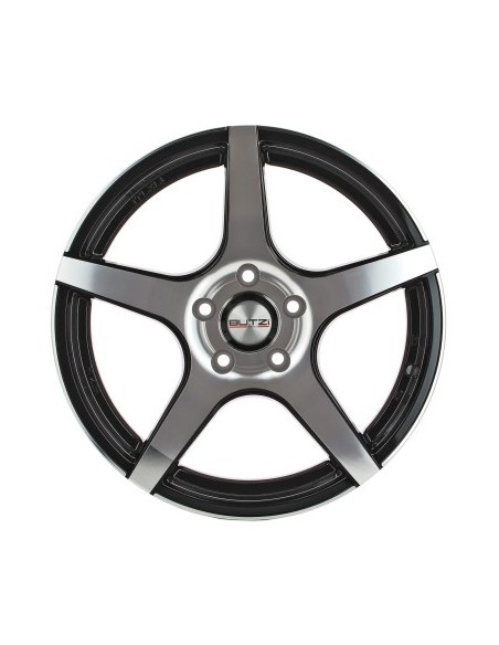 Σετ 4 ζάντες αλουμινίου BUTZI IRON Μαύρο, 16x7.0 , 5x112