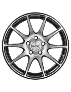 Set of 4 BUTZI ACRAB Black Full Polish alloy wheels,... 2