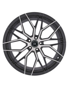 BUTZI FURA Shiny Gun Metal 4 db-os alufelni szett,... 2