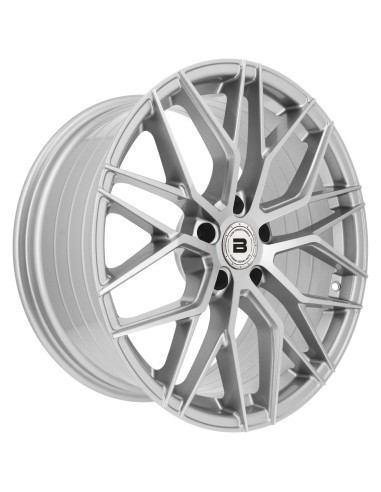 Set of 4 BUTZI FURA Silver alloy wheels,...