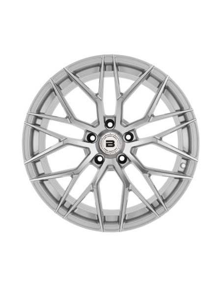Set of 4 BUTZI FURA Silver alloy wheels, 19x9.5, 5x120