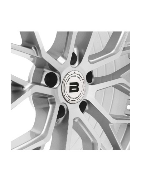 Set of 4 BUTZI FURA Silver alloy wheels, 19x9.5, 5x120