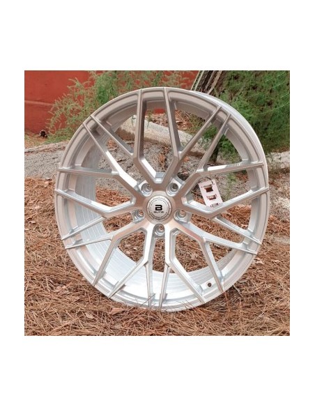 Set of 4 BUTZI FURA Silver alloy wheels, 19x9.5, 5x120