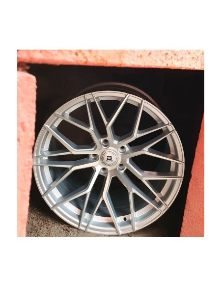 Set of 4 BUTZI FURA Silver alloy wheels, 19x9.5, 5x120