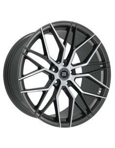 Set of 4 BUTZI FURA Alloy Wheels Shiny Gun Metal, 19x9.5,...