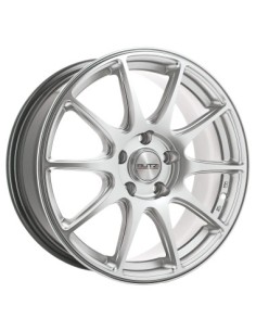 Set of 4 BUTZI ACRAB Silver alloy wheels, 17x7.0, 5x108