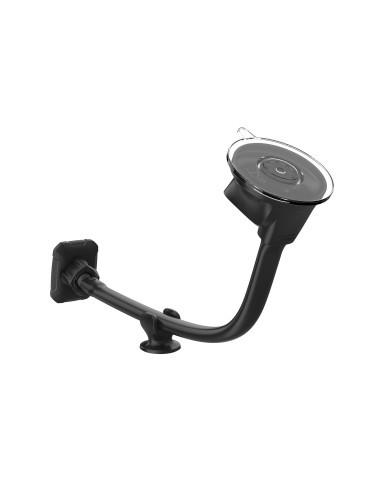 Magnetic car phone holder with suction cup for...