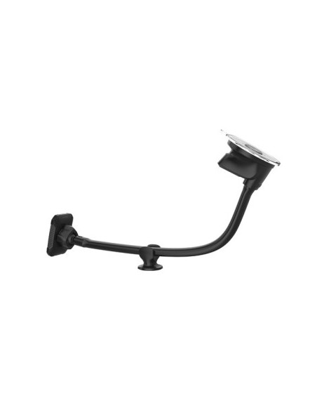 Magnetic car phone holder with suction cup for windshield