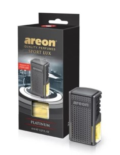 Areon Sport Lux Platinum Car Air Freshener 8ml