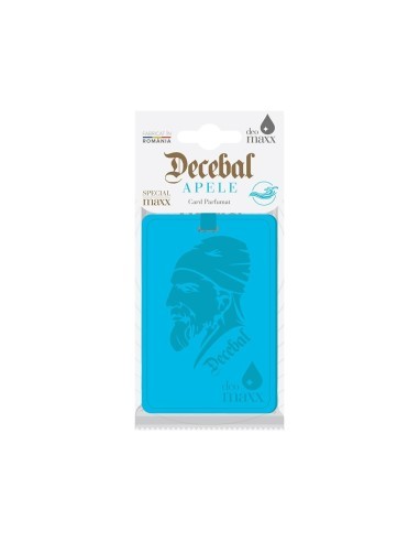 Автомобилен ароматизатор Decebal, DeoMaxx, Води