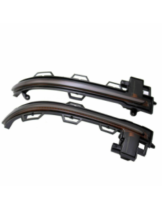 Set 2 Dynamic LED Mirror Indicators for BMW X3, X4, X5...