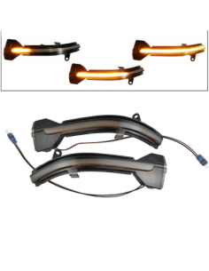Set 2 Dynamic LED Mirror Indicators for BMW X3, X4, X5... 2