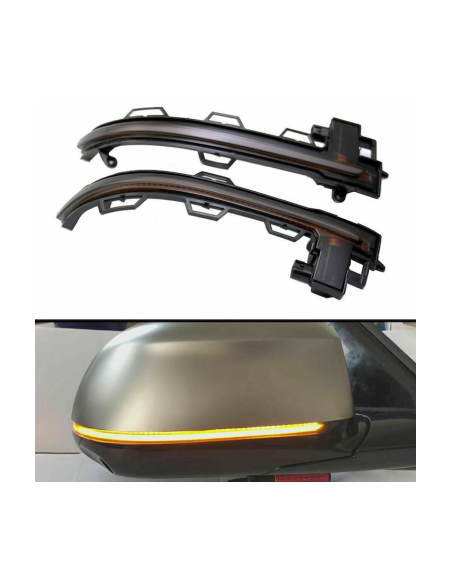 Set 2 Dynamic LED Mirror Indicators for BMW X3, X4, X5 F15, X6 F16