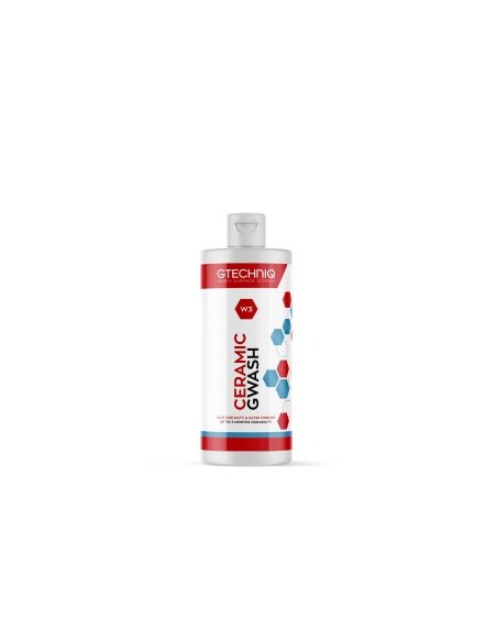 Car Shampoo Ceramic W3 Gtechniq Ceramic GWash 1l