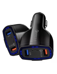 Φορτιστής αυτοκινήτου 12-24V Fast Charge με θύρα USB,... 2