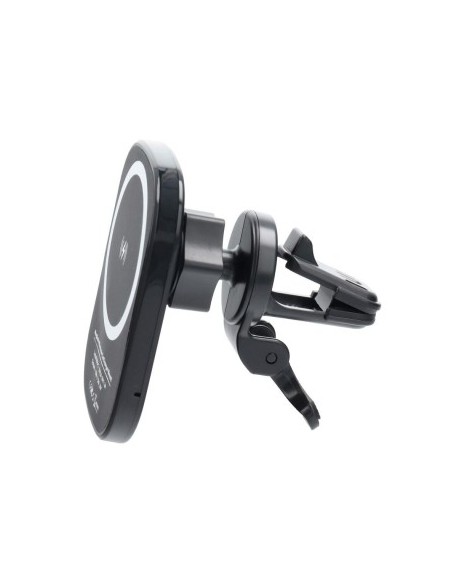 MagSafe Magnetic Car Mount with 15W Fast Wireless Charging QC3.0 Qi Standard - CWCPH-D10
