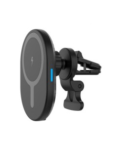MagSafe Magnetic Car Mount with 15W Fast Charge Wireless...
