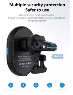 MagSafe Magnetic Car Mount with 15W Fast Charge Wireless... 2