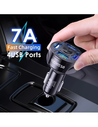 Car charger 12-24V Fast Charge with USB port...