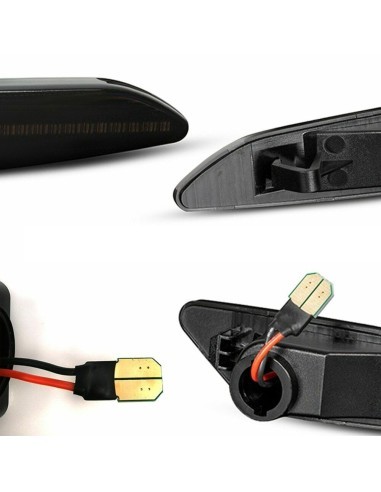 Set of 2 Dynamic Sequential LED Wing Indicators...