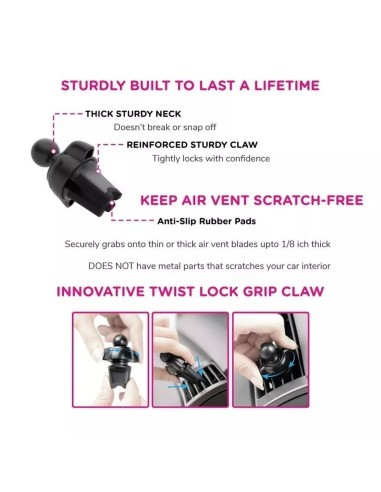 Magnetic car mount for phone M07-AV2S